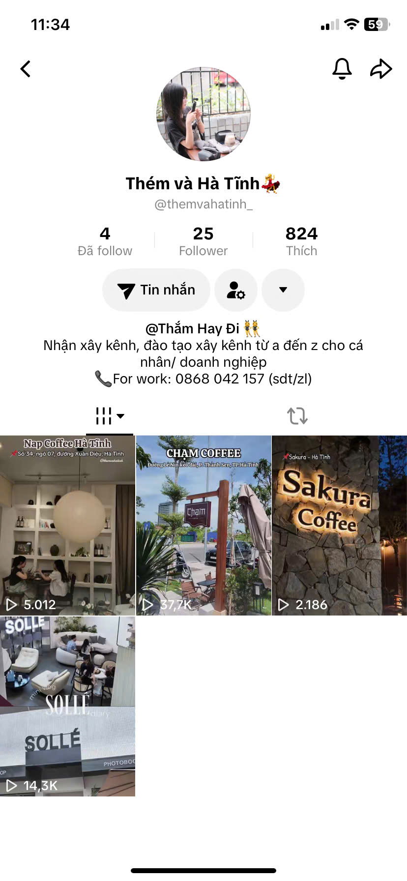 Thém và Hà Tĩnh