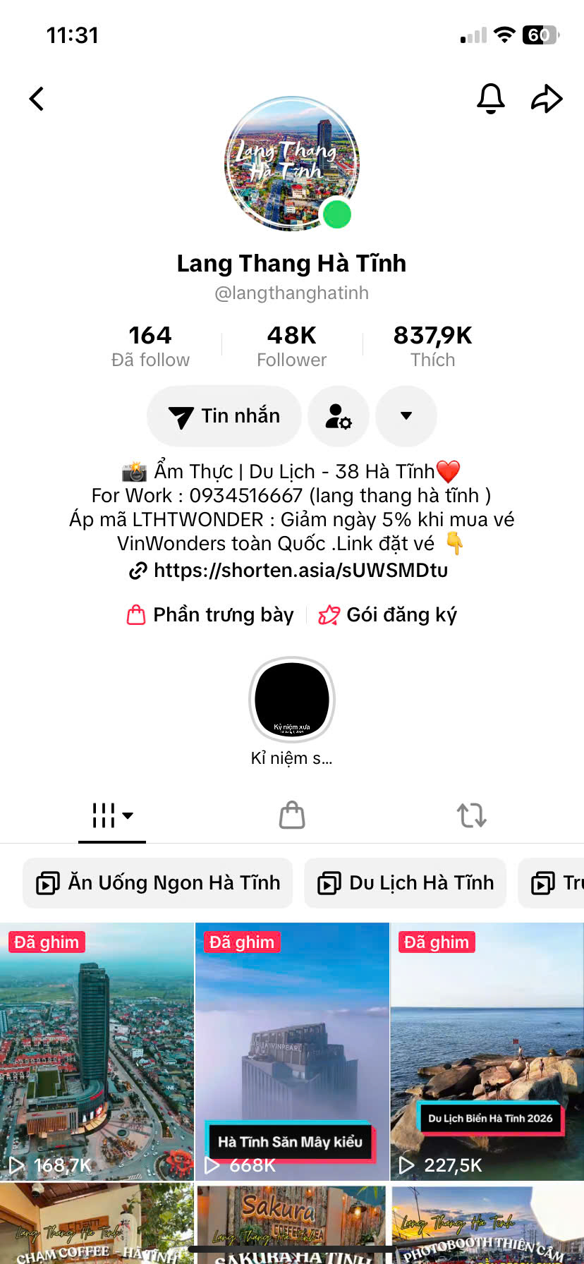 Lang Thang Hà Tĩnh