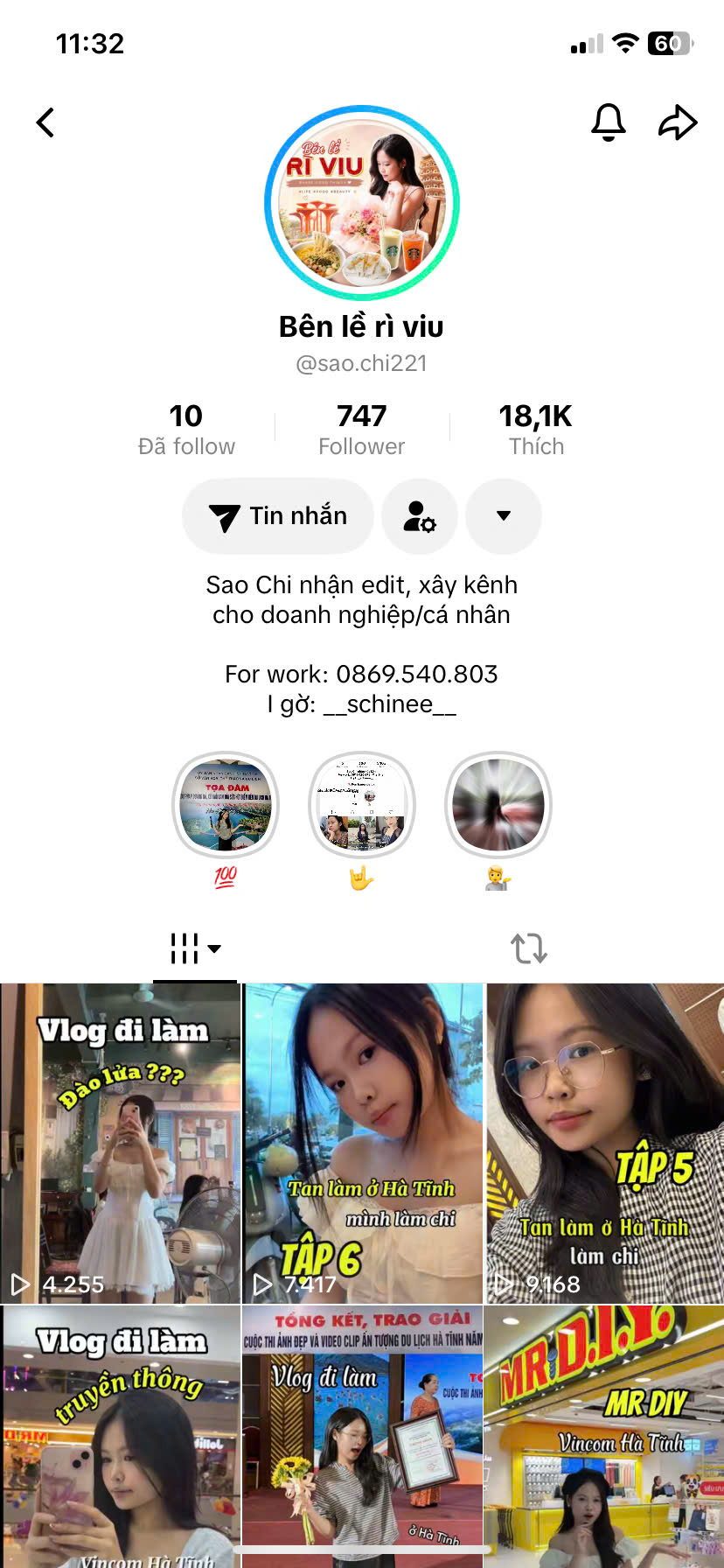 Bên lề rì viu