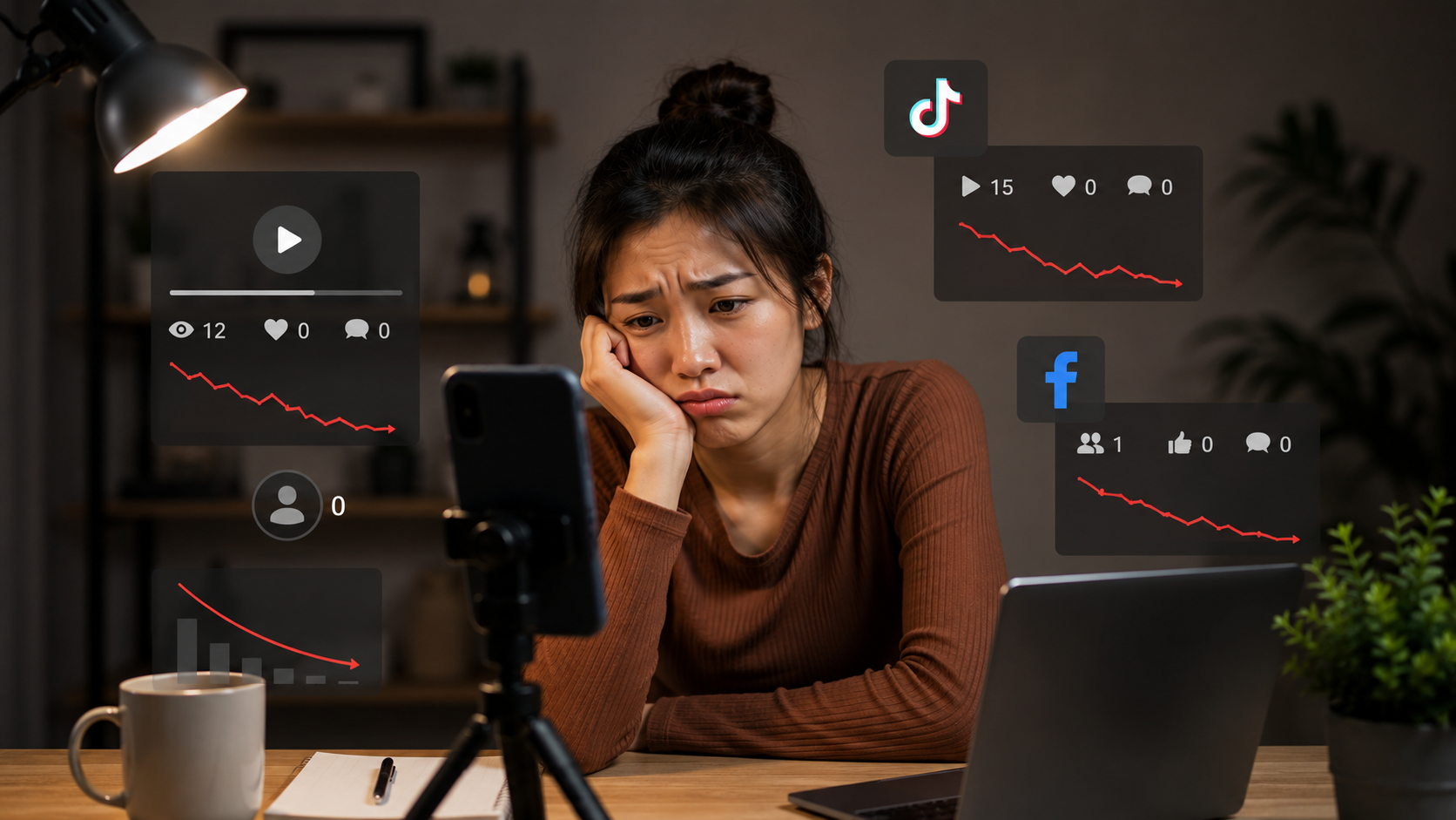 Kênh ít tương tác